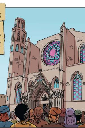 La Catedral del mar – comic