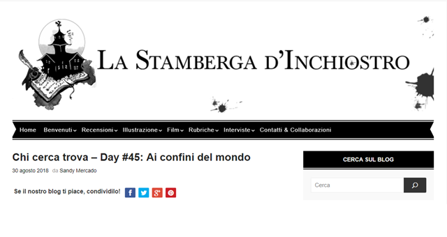 La stamberga d’inchiostro