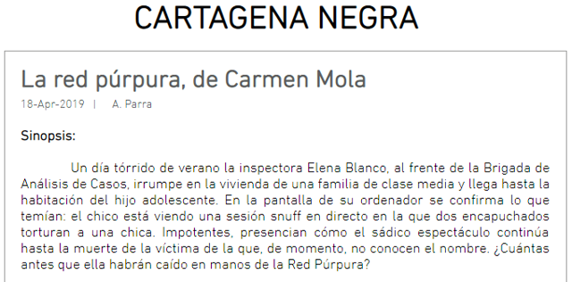 Cartagena Negra