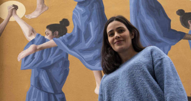 Todas las Lorena Franco: de escritora superventas a actriz de Bollywood