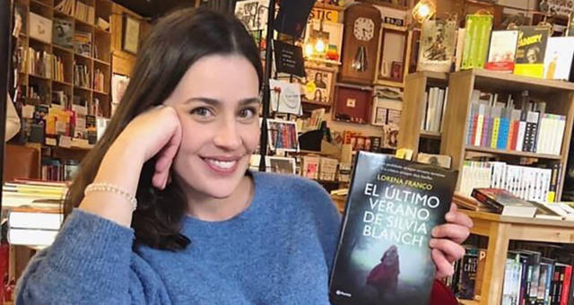 Entrevista con la exitosa autora que acaba de publicar un nuevo libro