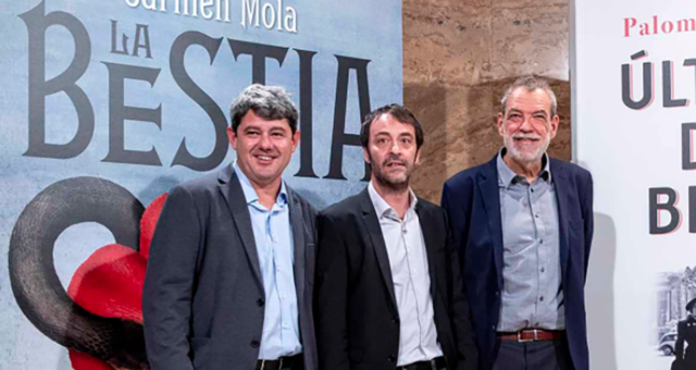 Los escritores tras Carmen Mola, autores de ‘La bestia’: «El debate sobre nuestro seudónimo es hasta sano»
