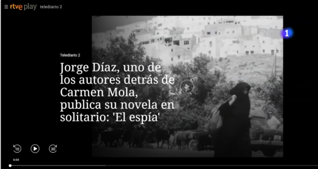 Jorge Díaz, El espía